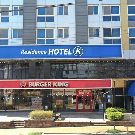 Residence Hotel K Okpo Geoje Bagian luar foto
