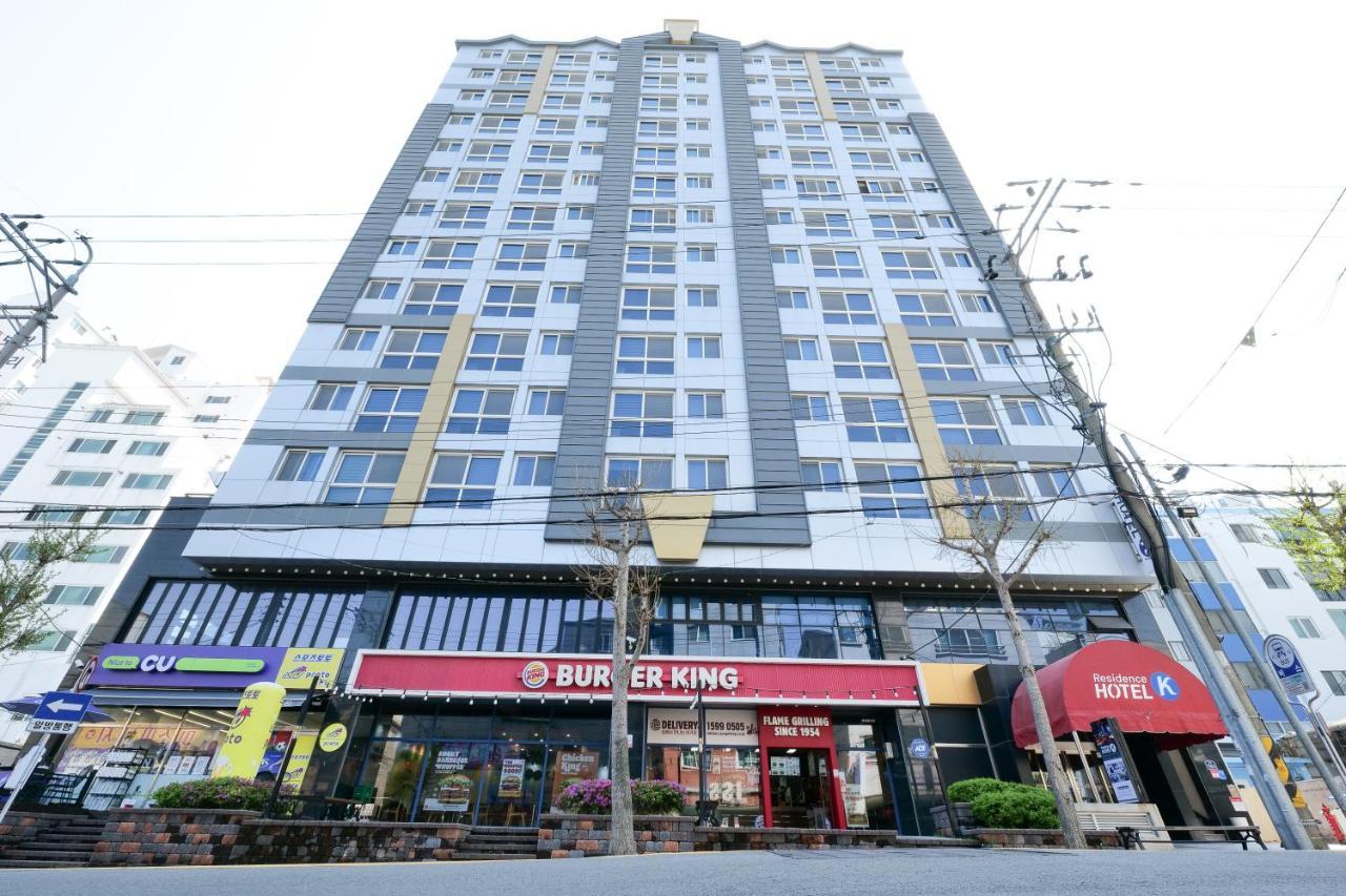 Residence Hotel K Okpo Geoje Bagian luar foto