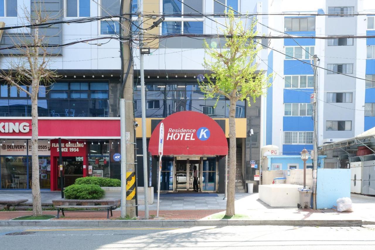 Residence Hotel K Okpo Geoje Bagian luar foto