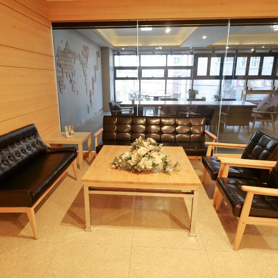 Residence Hotel K Okpo Geoje Bagian luar foto