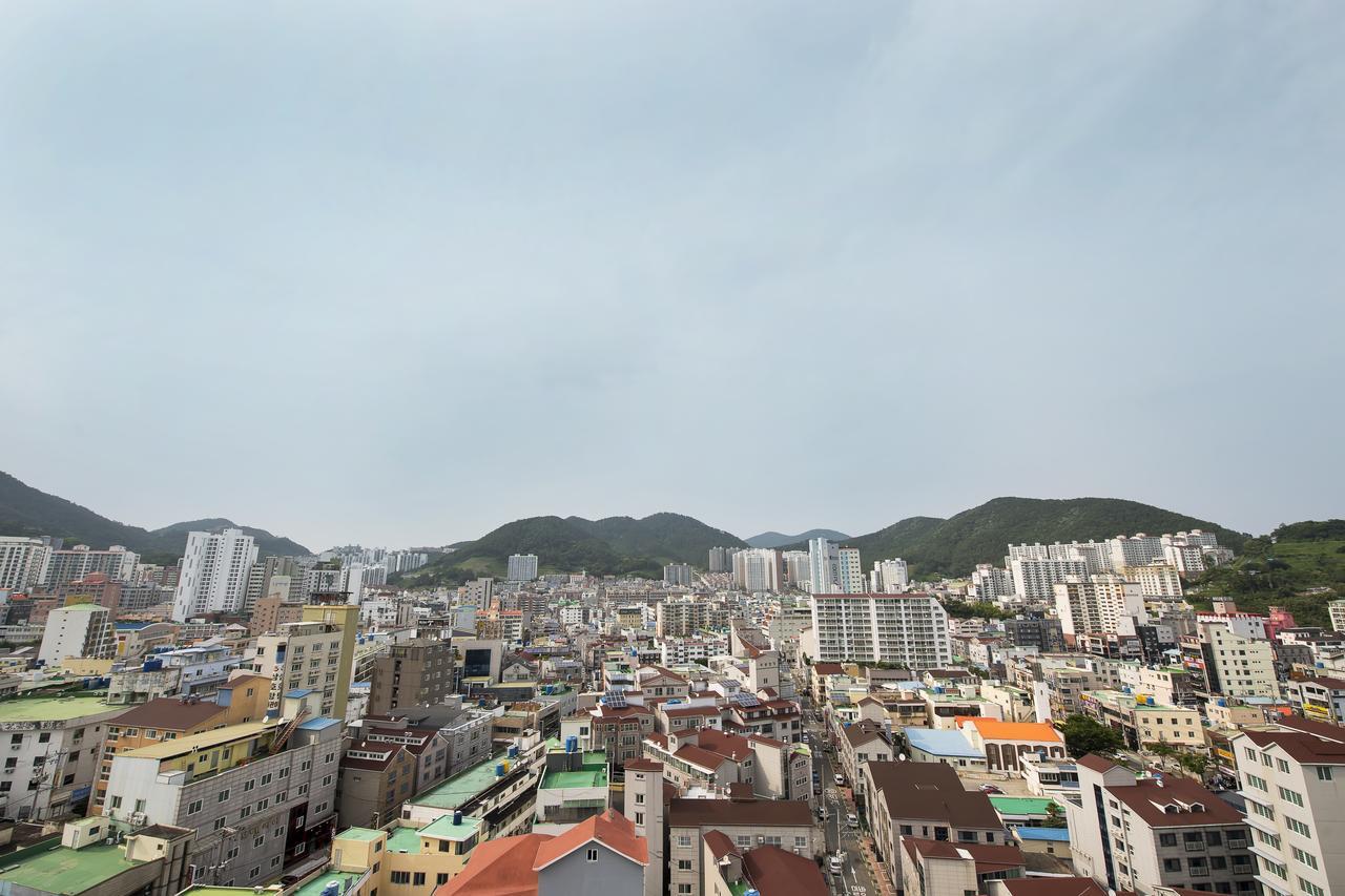 Residence Hotel K Okpo Geoje Bagian luar foto
